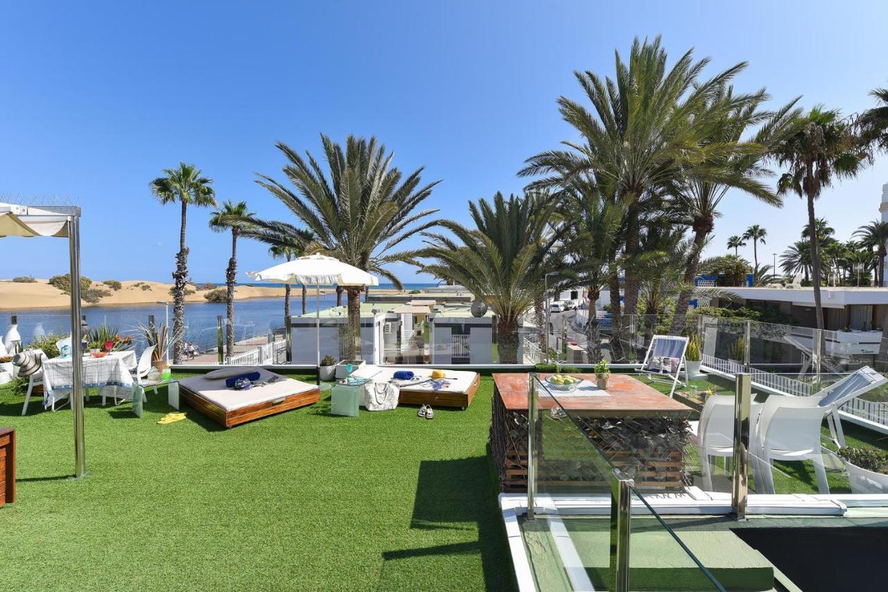 Maspalomas Beach Apartment Charca 1 Exterior photo