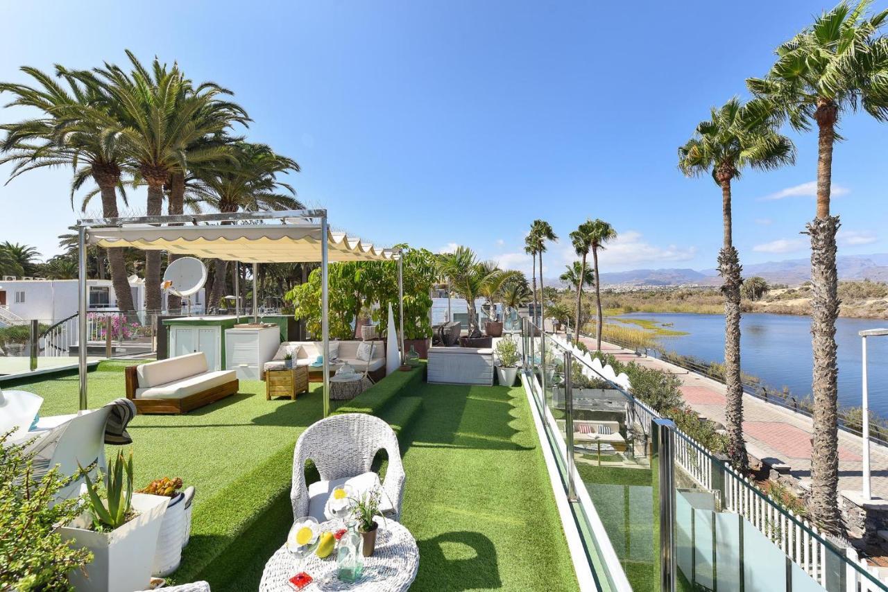 Maspalomas Beach Apartment Charca 1 Exterior photo